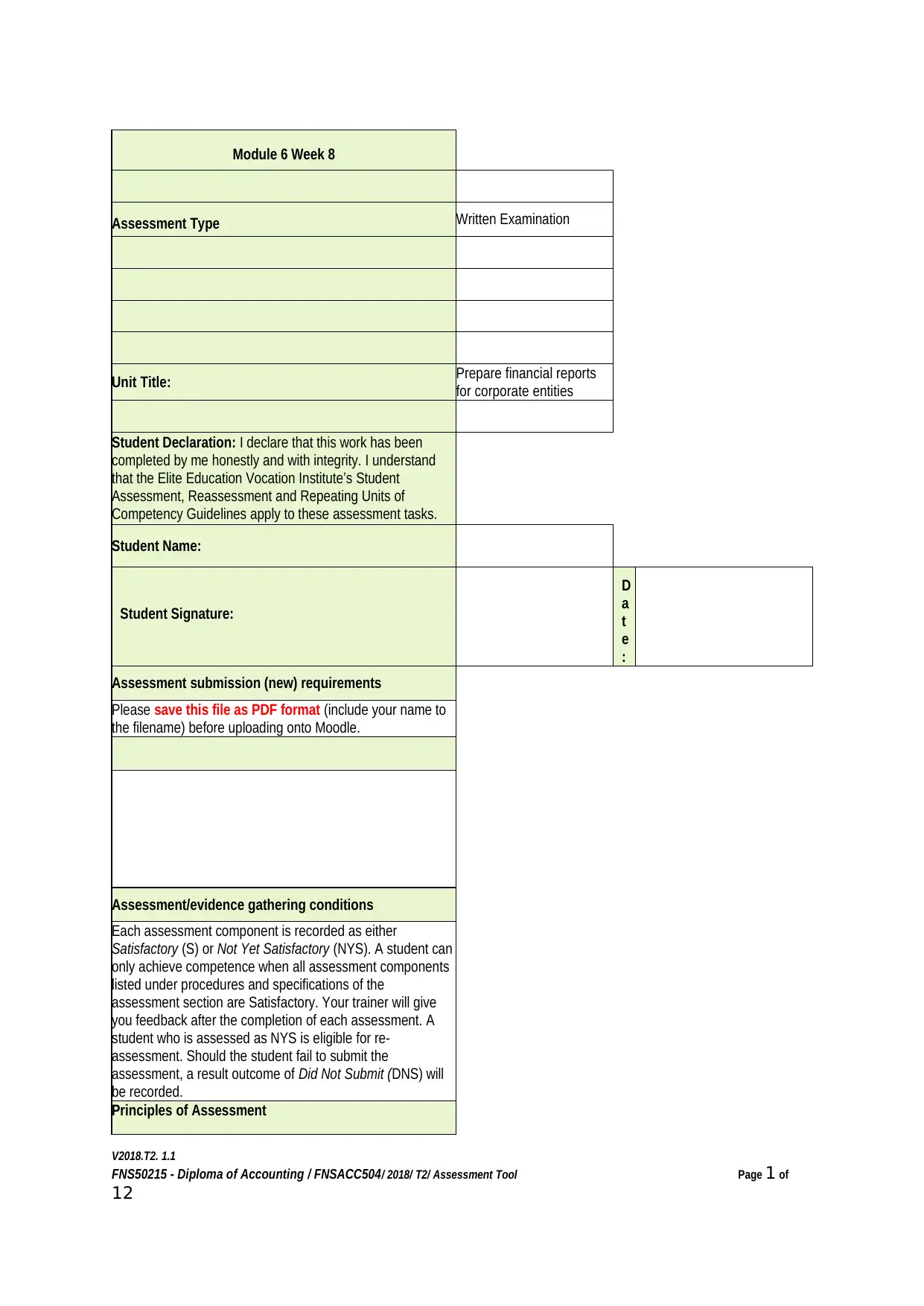 Document Page