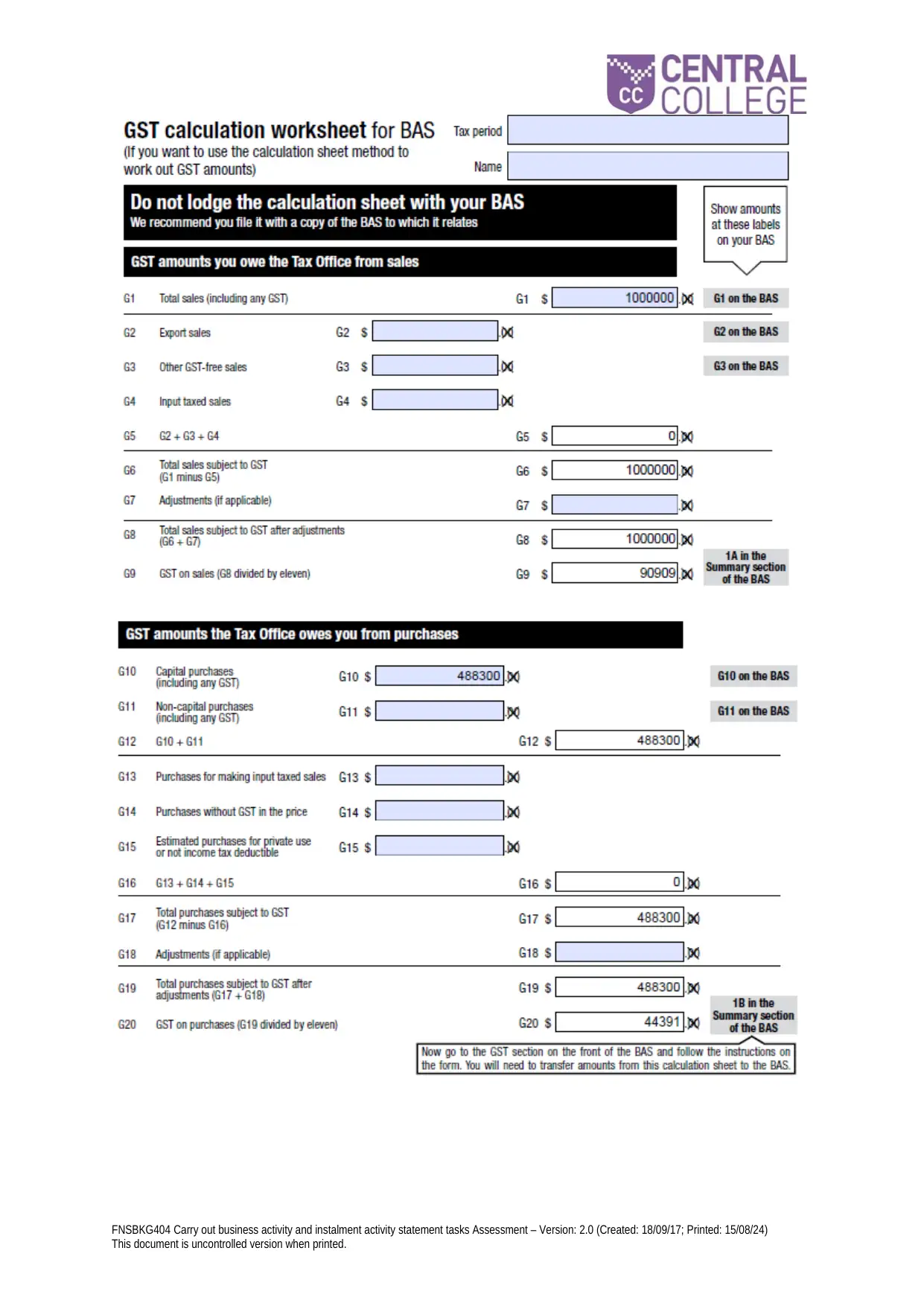 Document Page