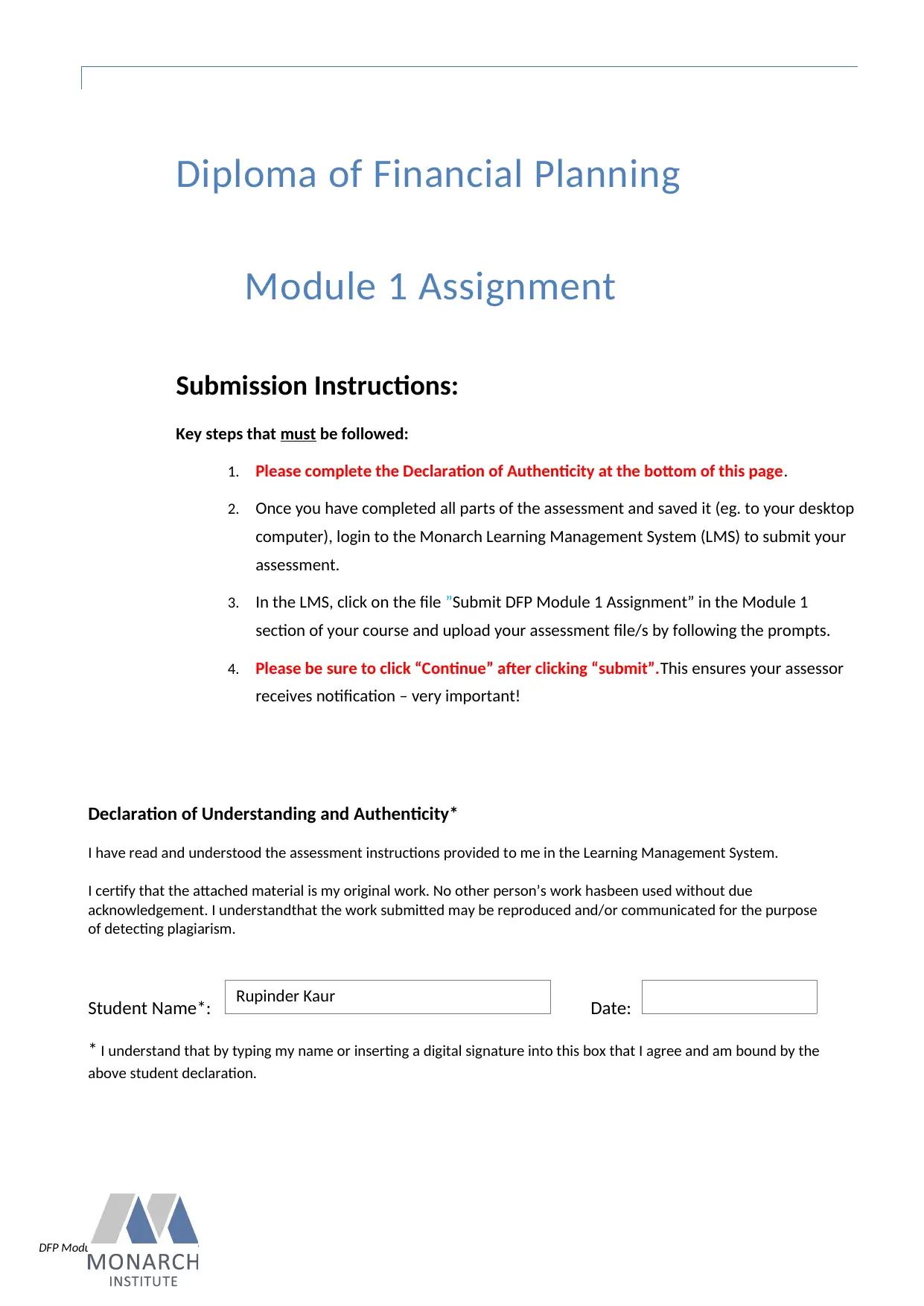 Document Page