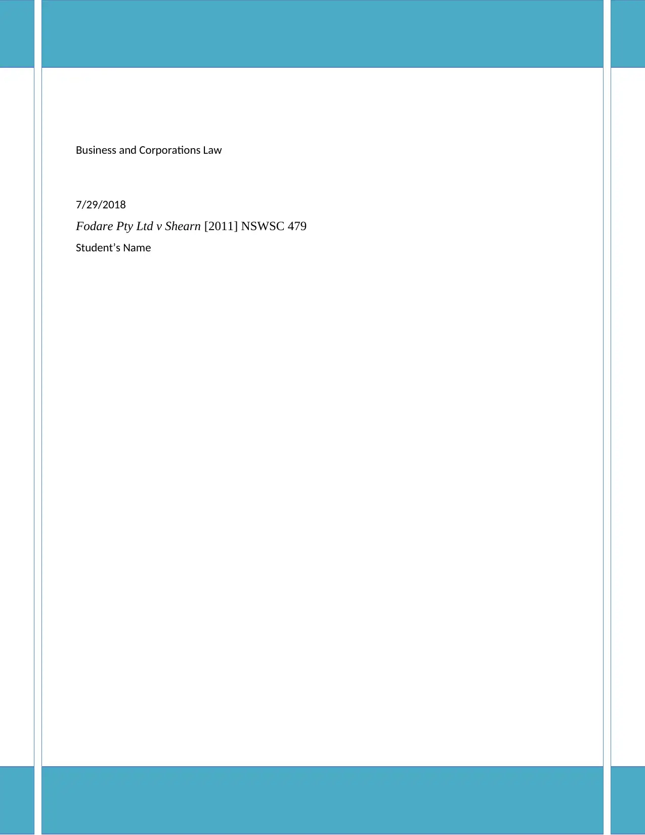 Document Page