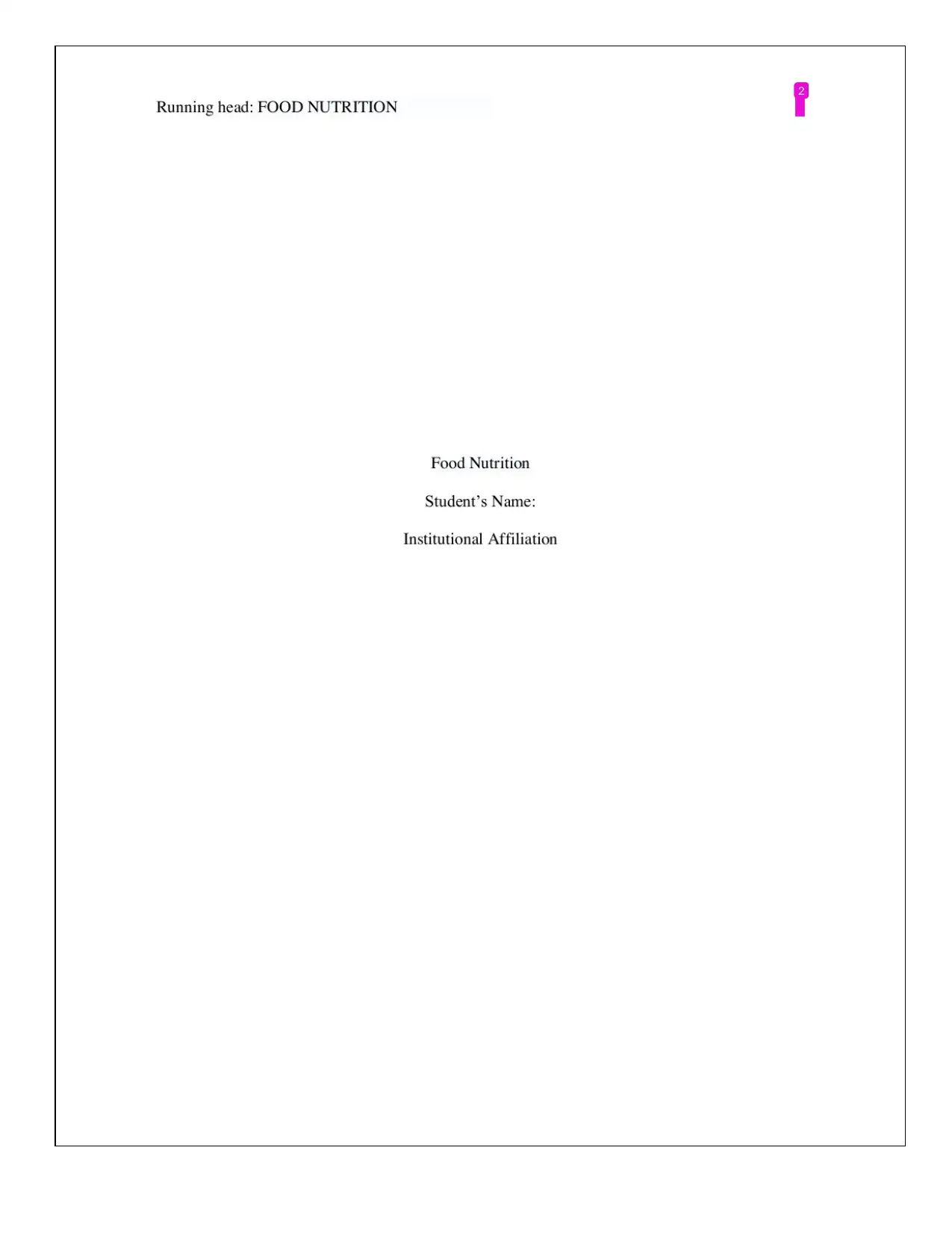 Document Page