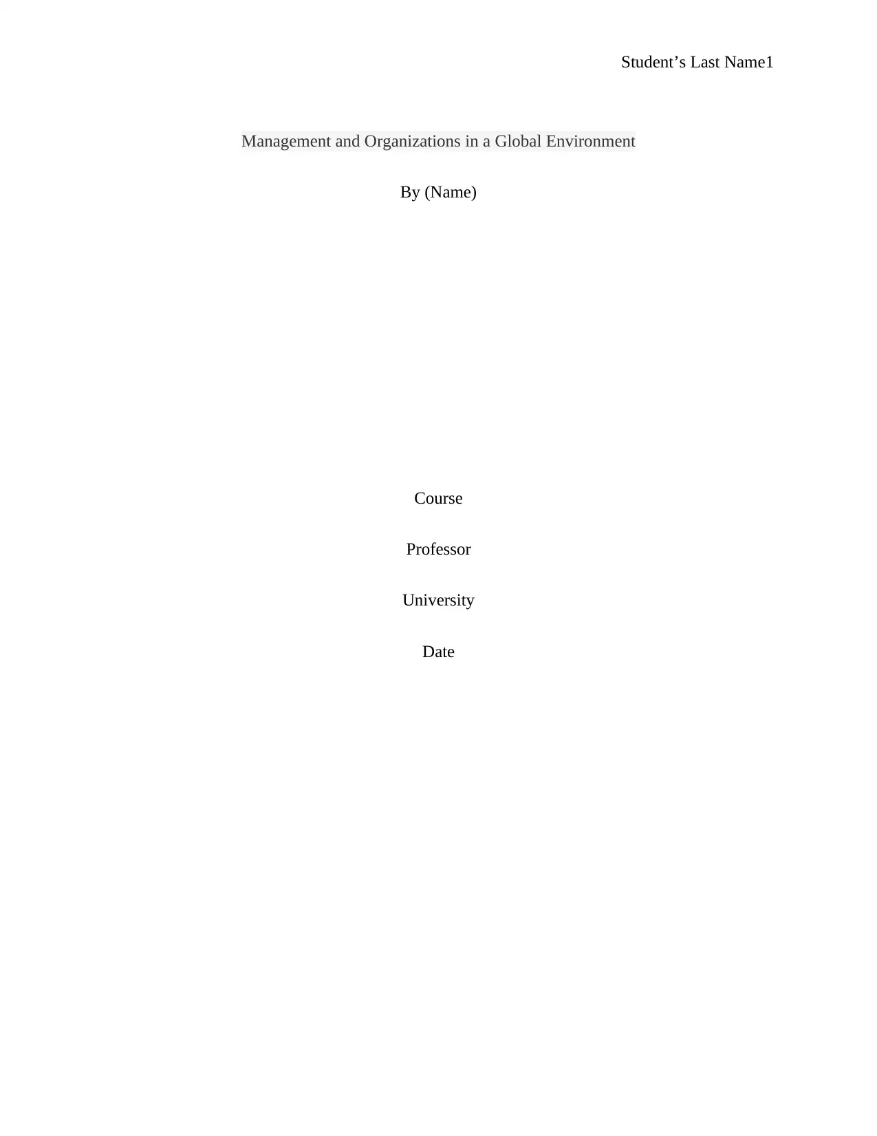 Document Page