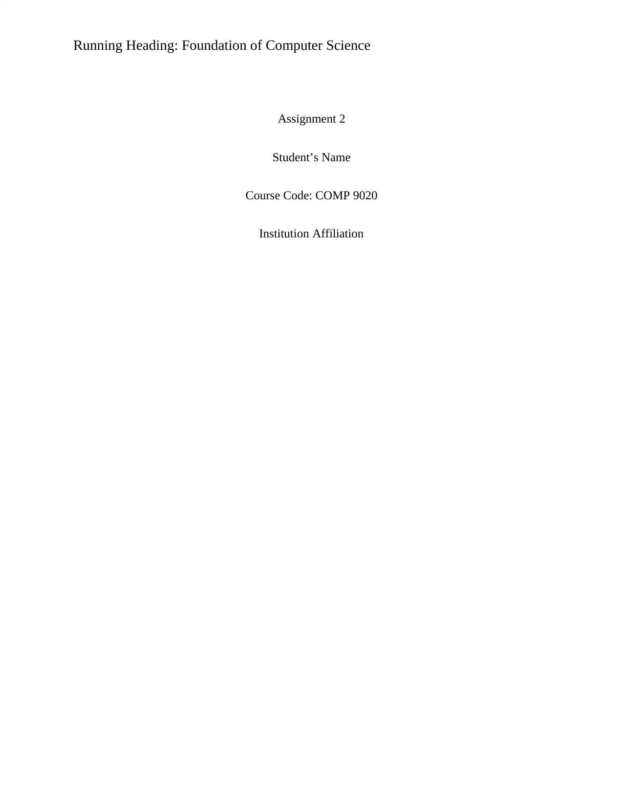 Document Page