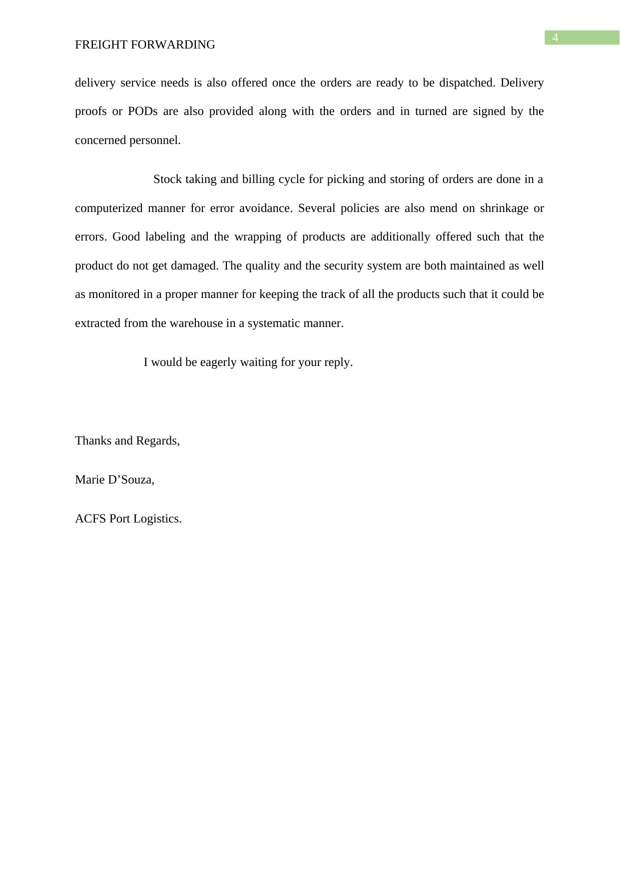 Document Page