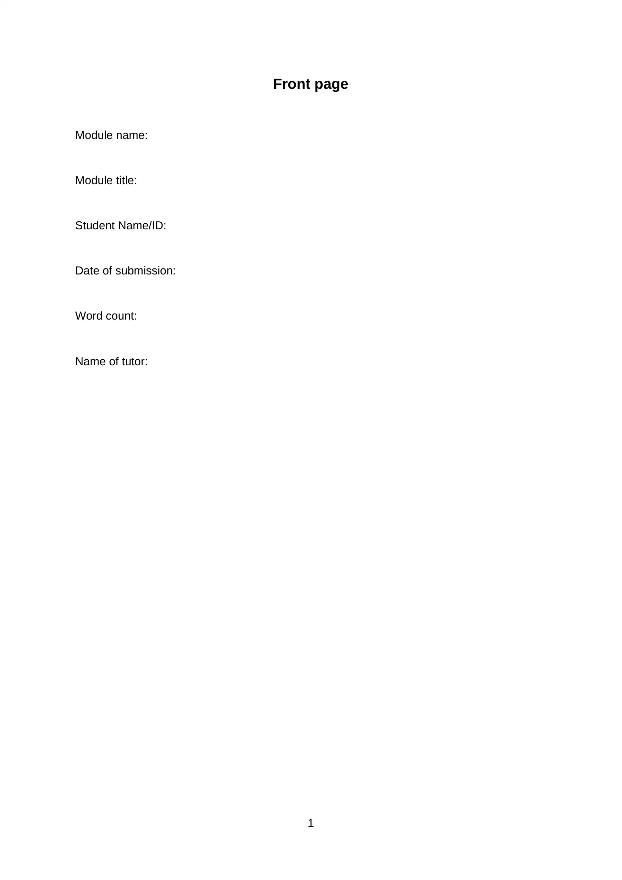 Document Page