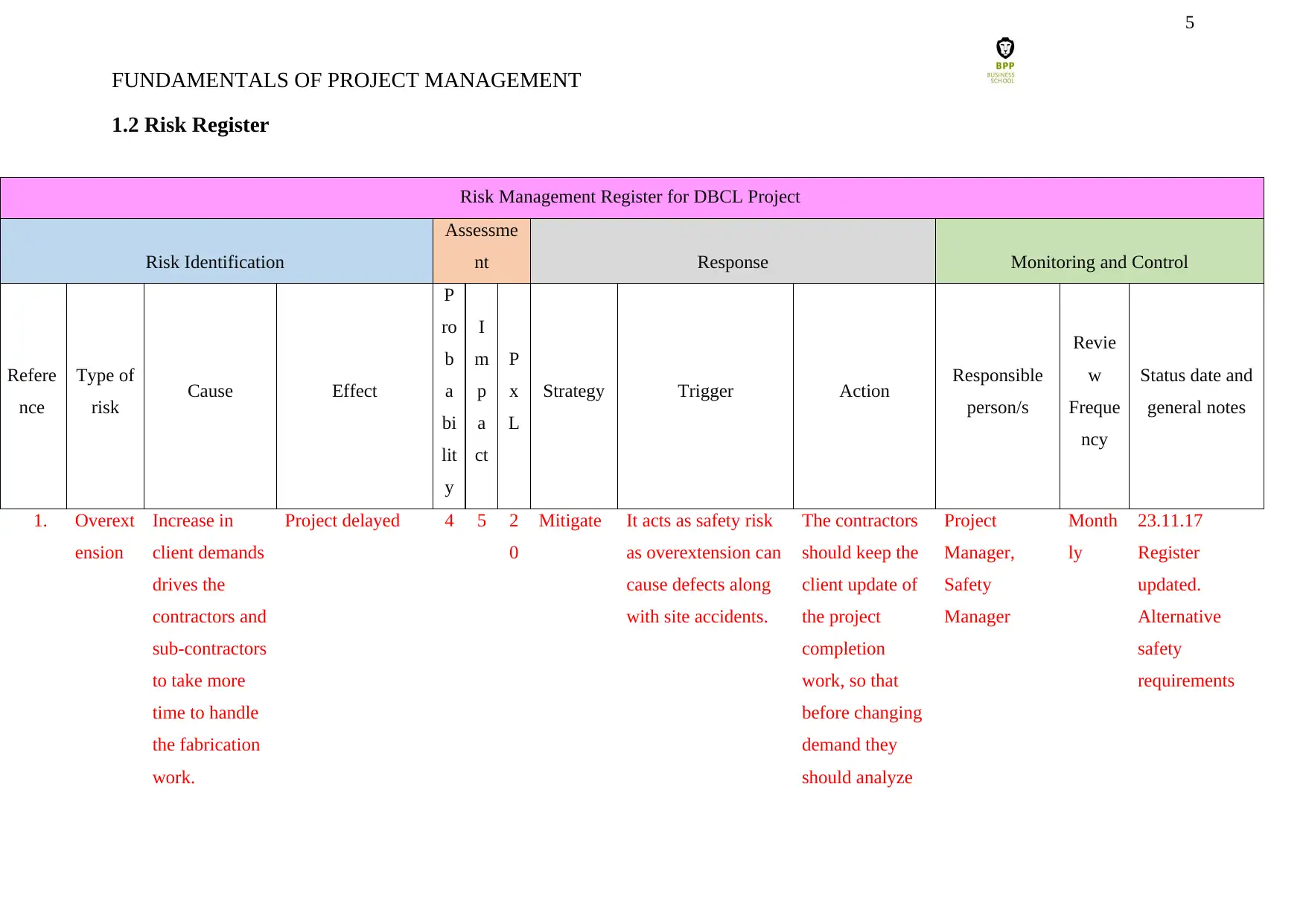 Document Page