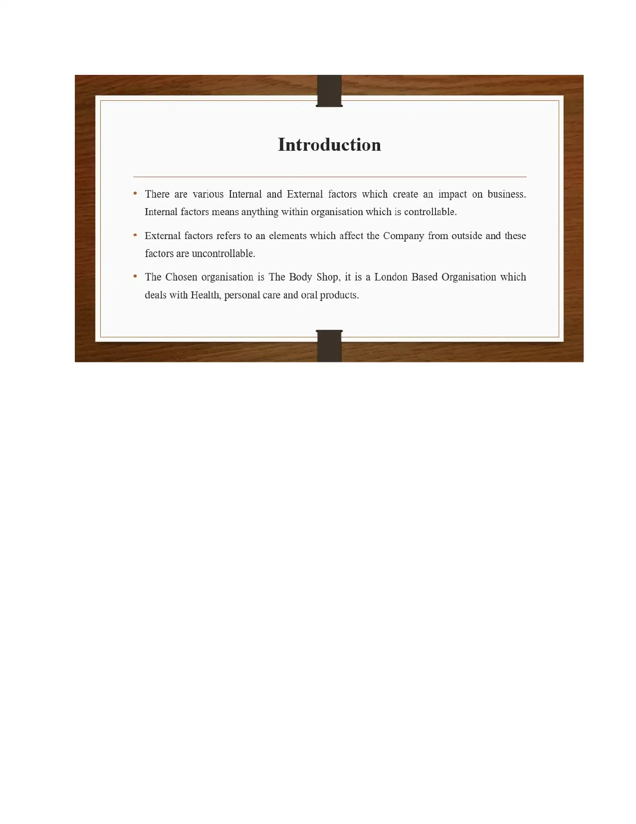 Document Page