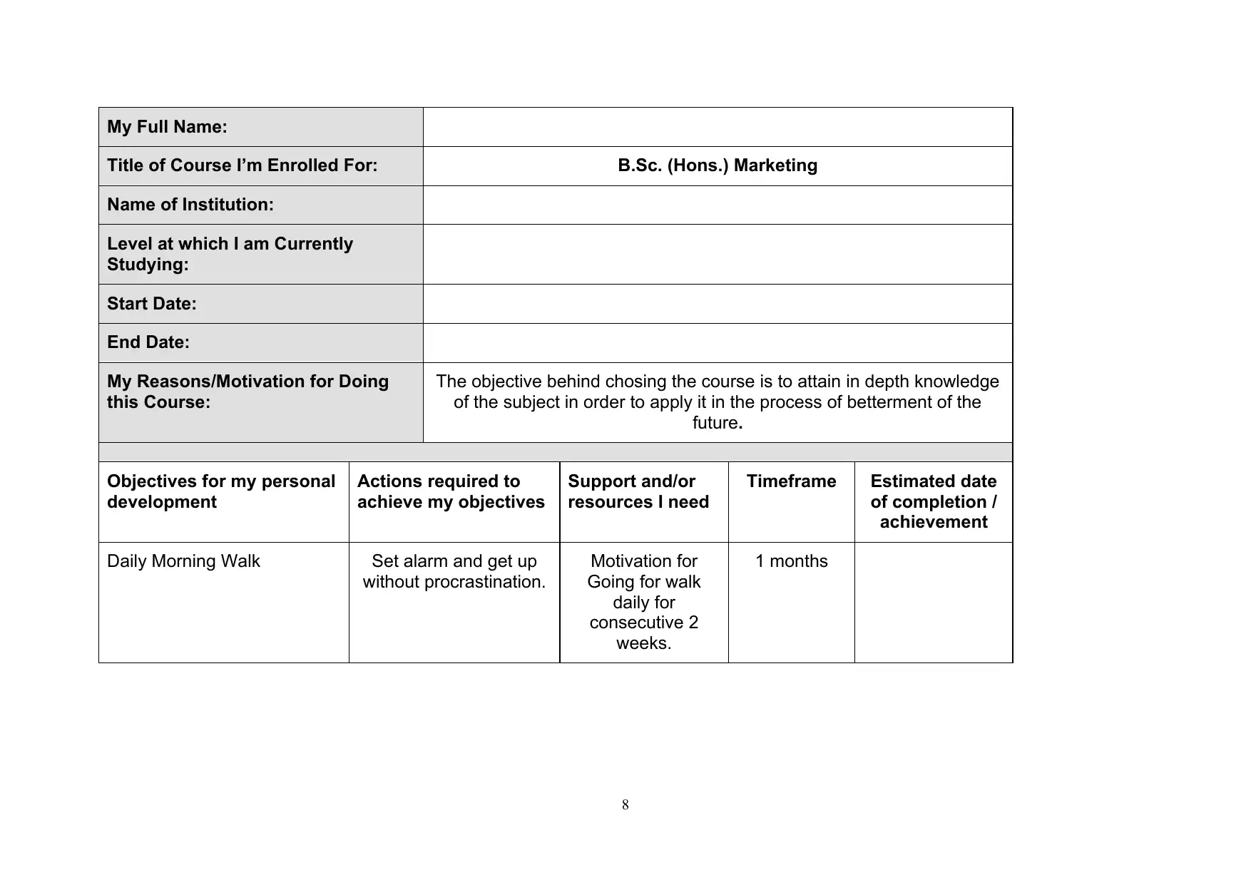 Document Page