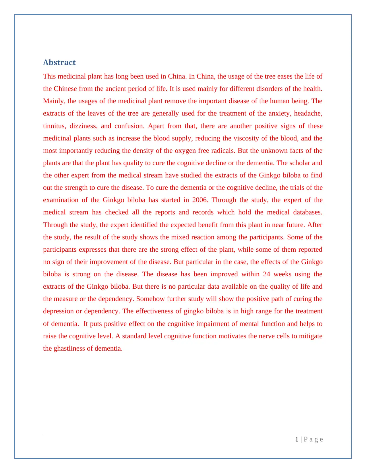 Document Page