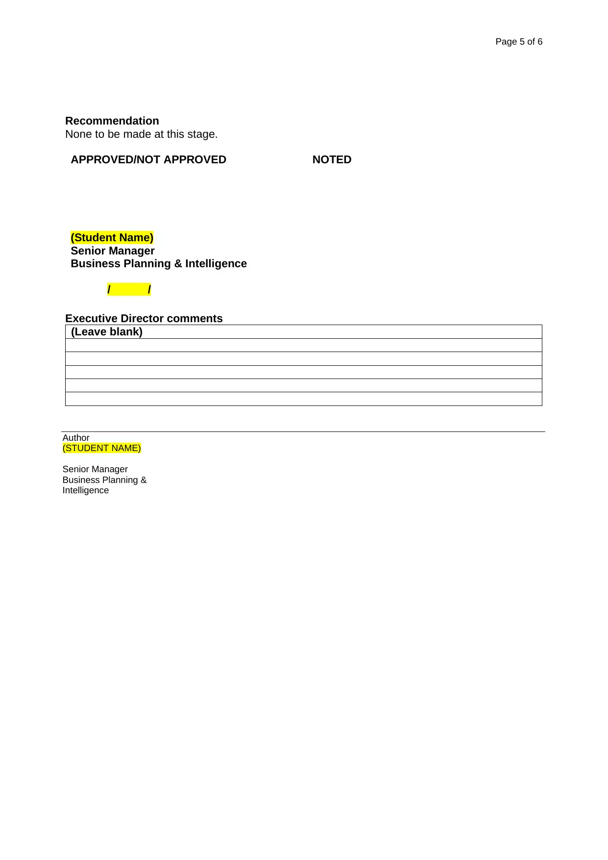 Document Page