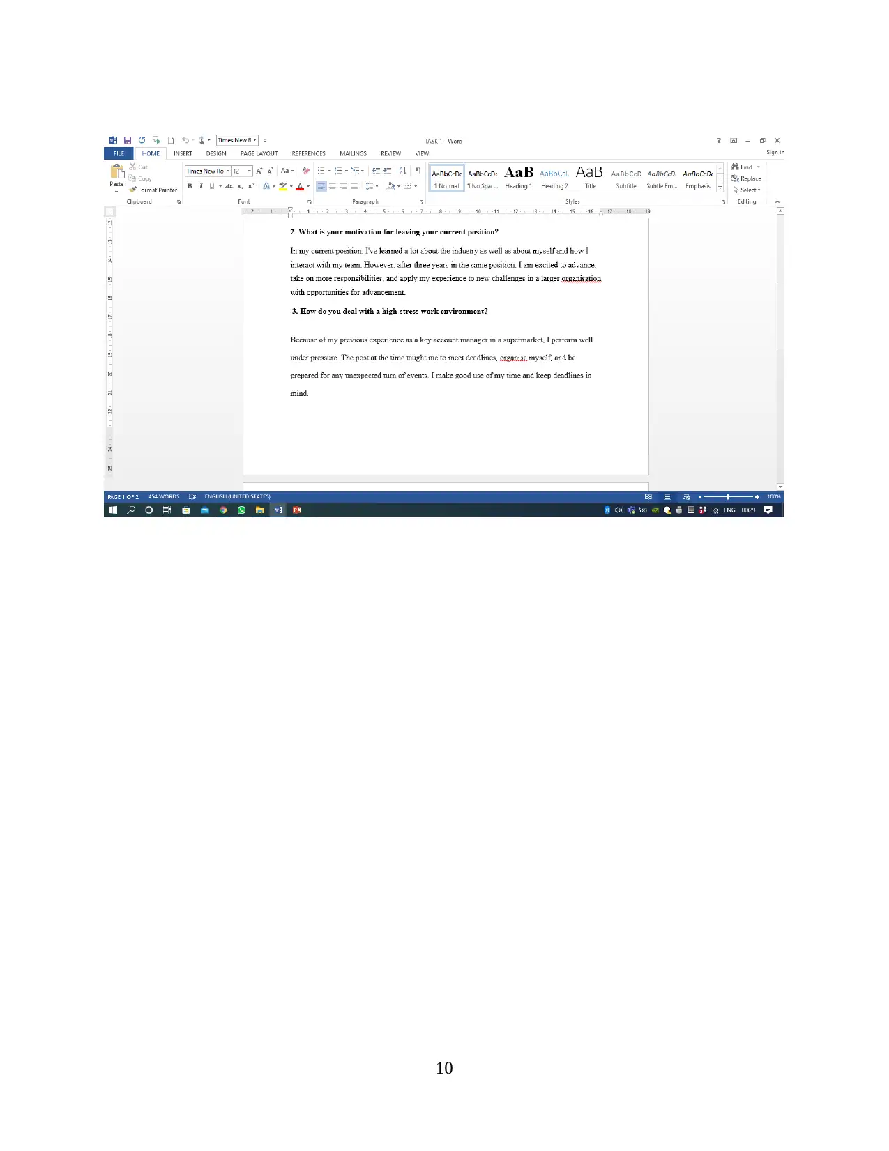 Document Page