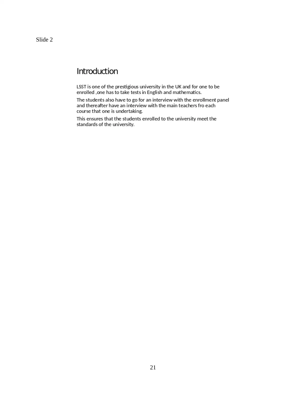 Document Page