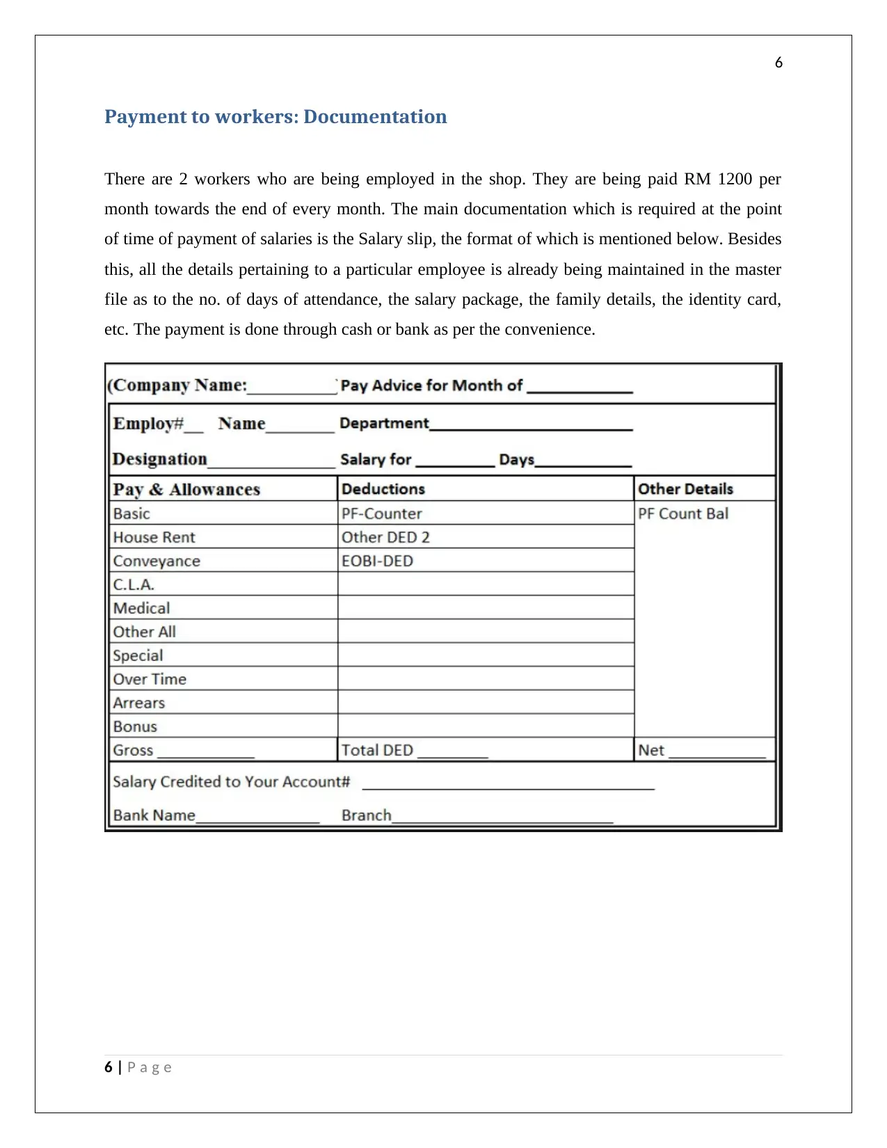 Document Page