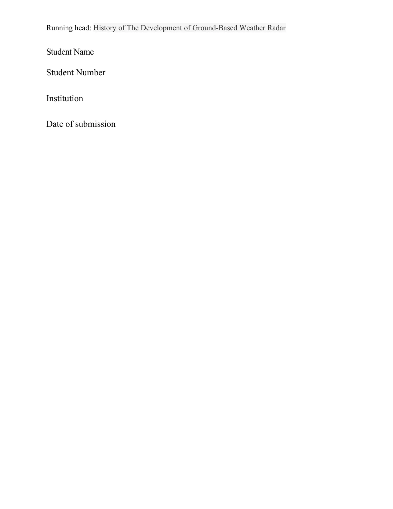 Document Page