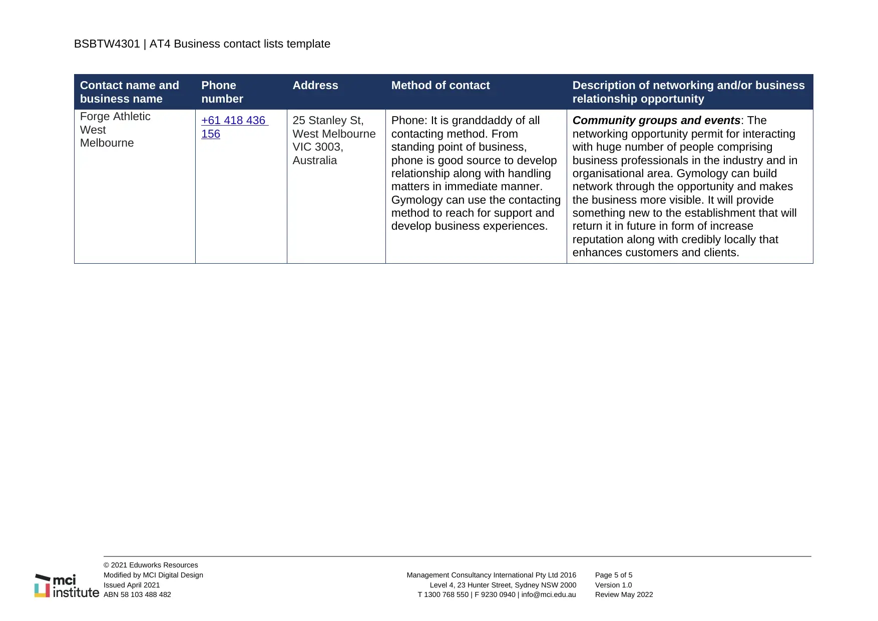 Document Page