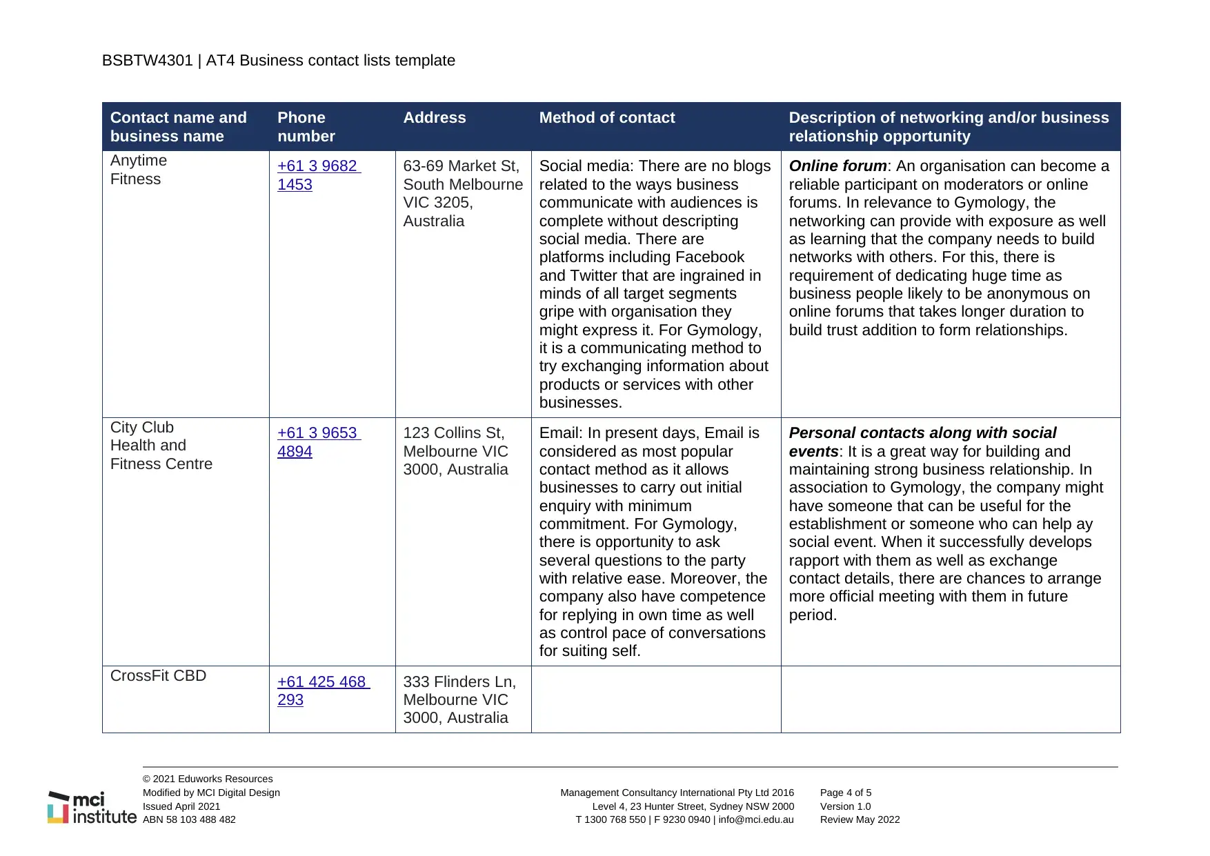 Document Page