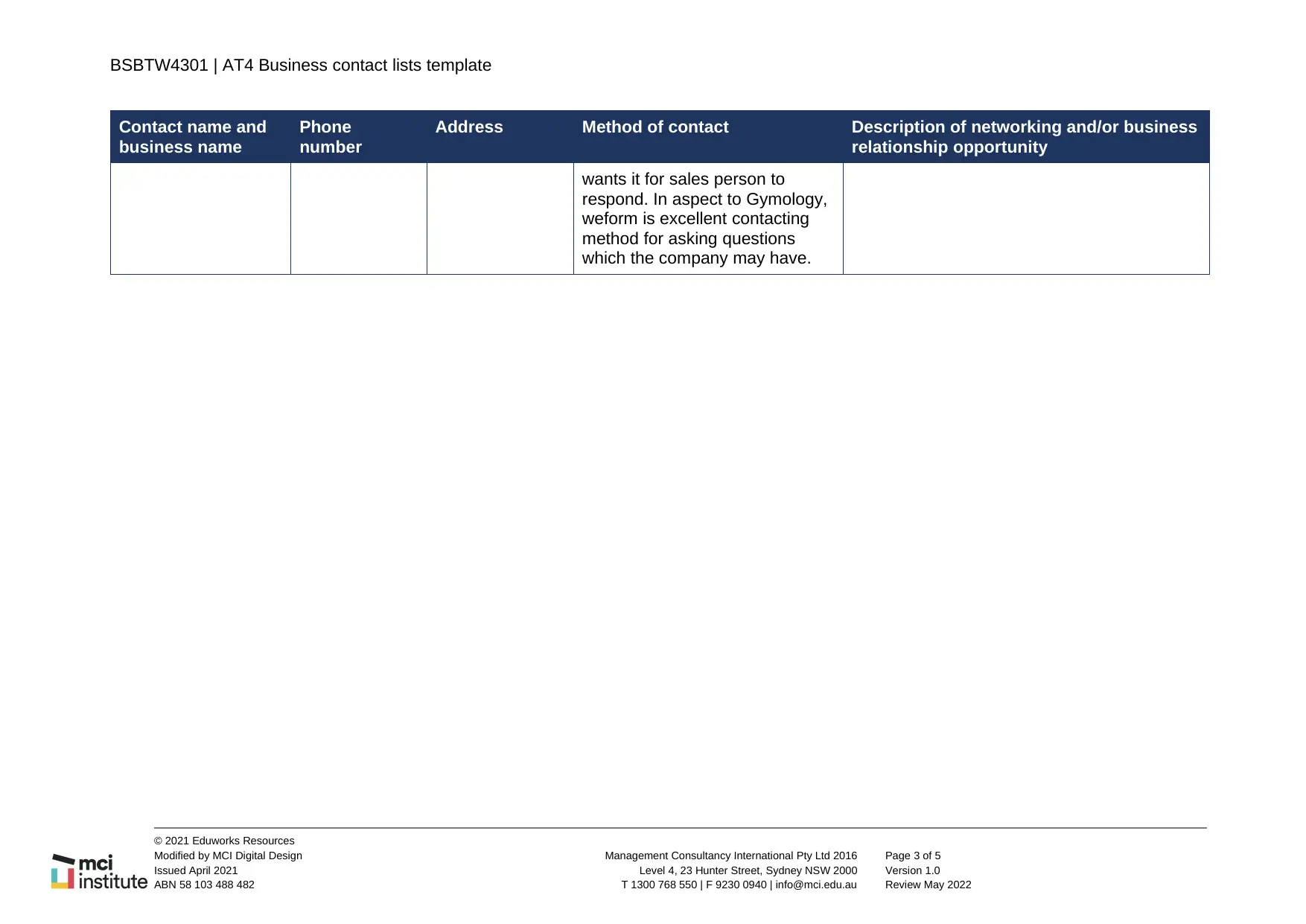 Document Page