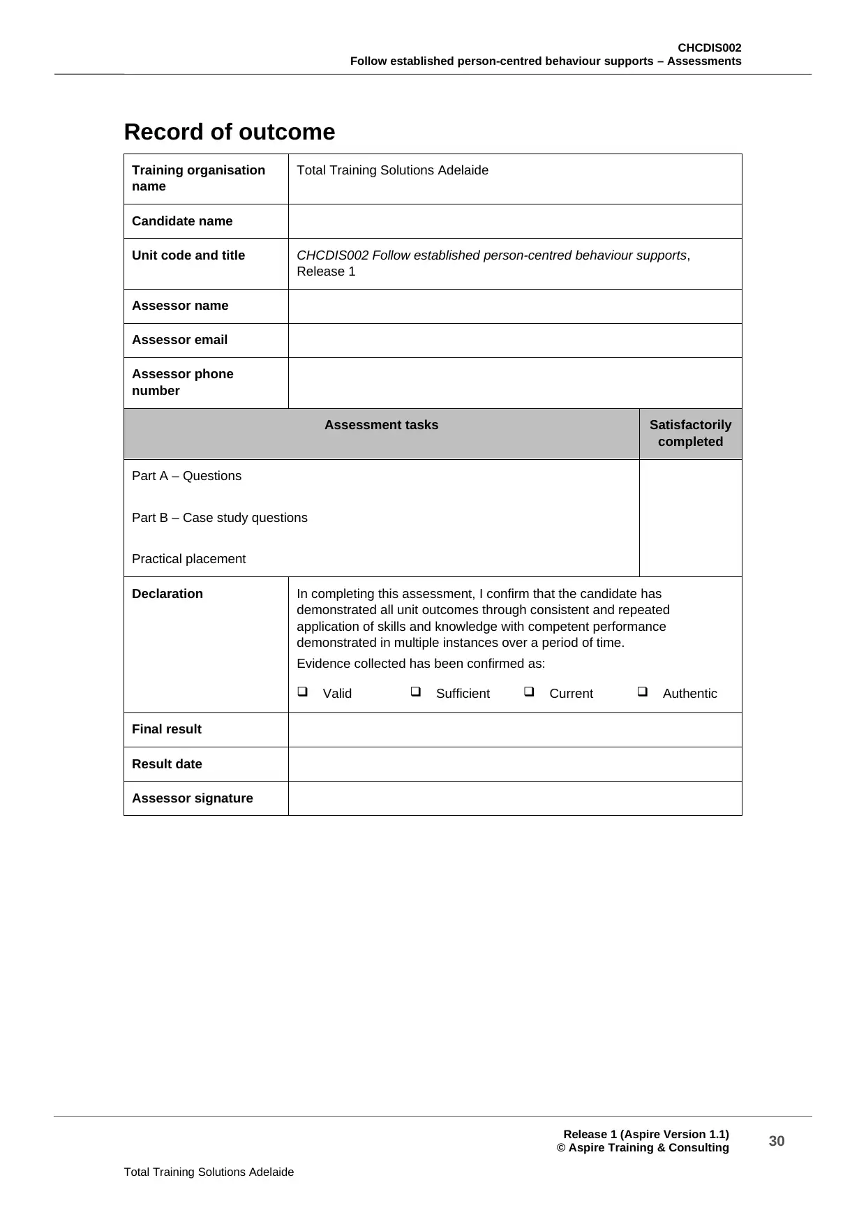 Document Page