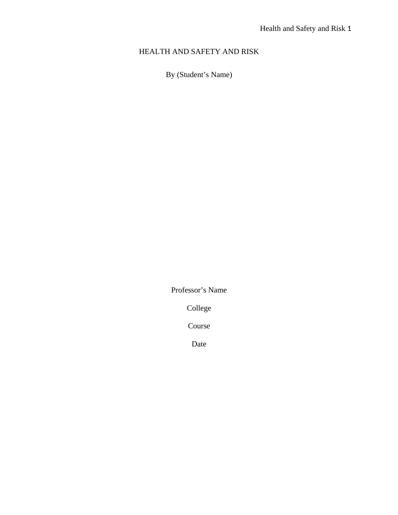 Document Page