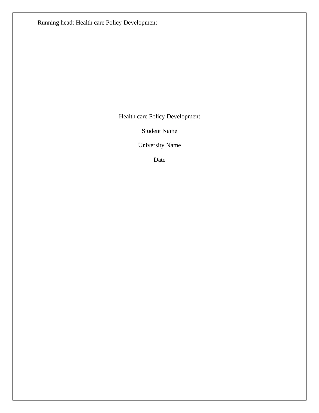 Document Page