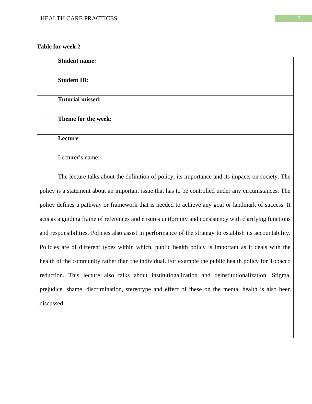 Document Page