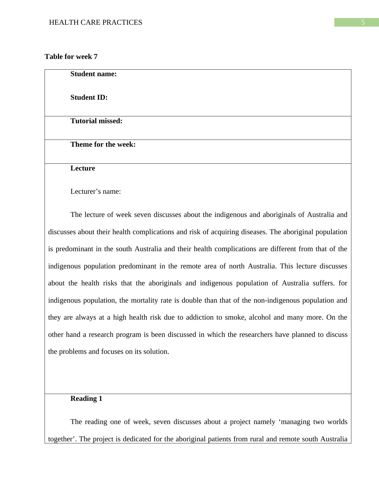 Document Page