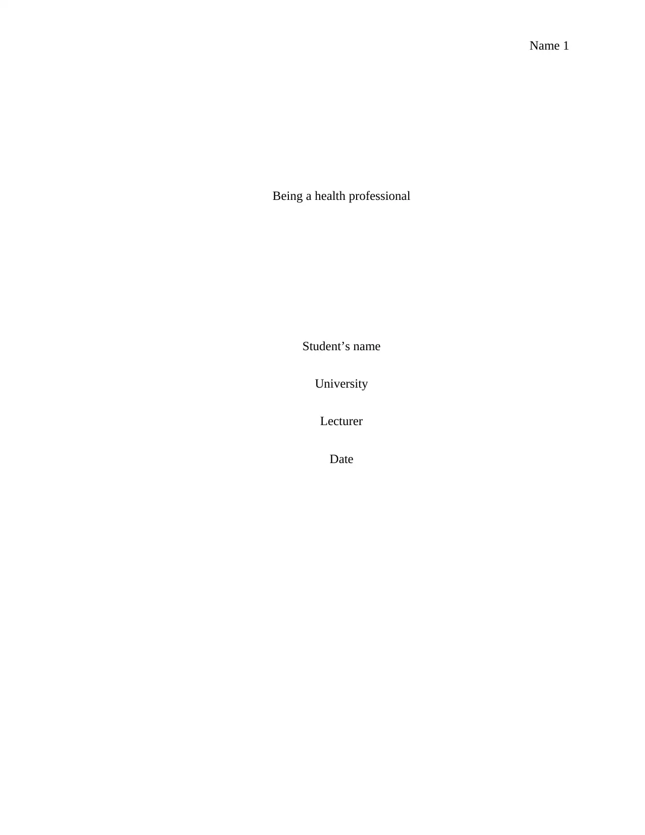 Document Page