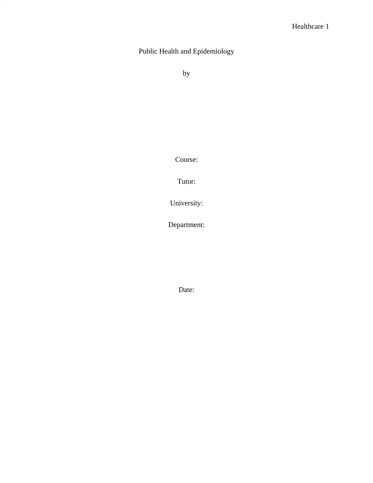 Document Page