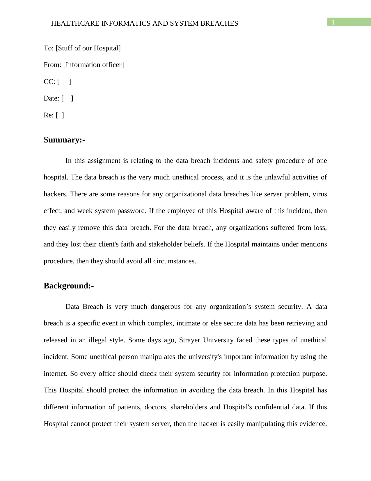 Document Page