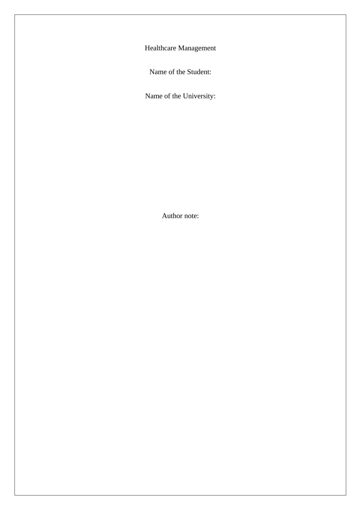 Document Page