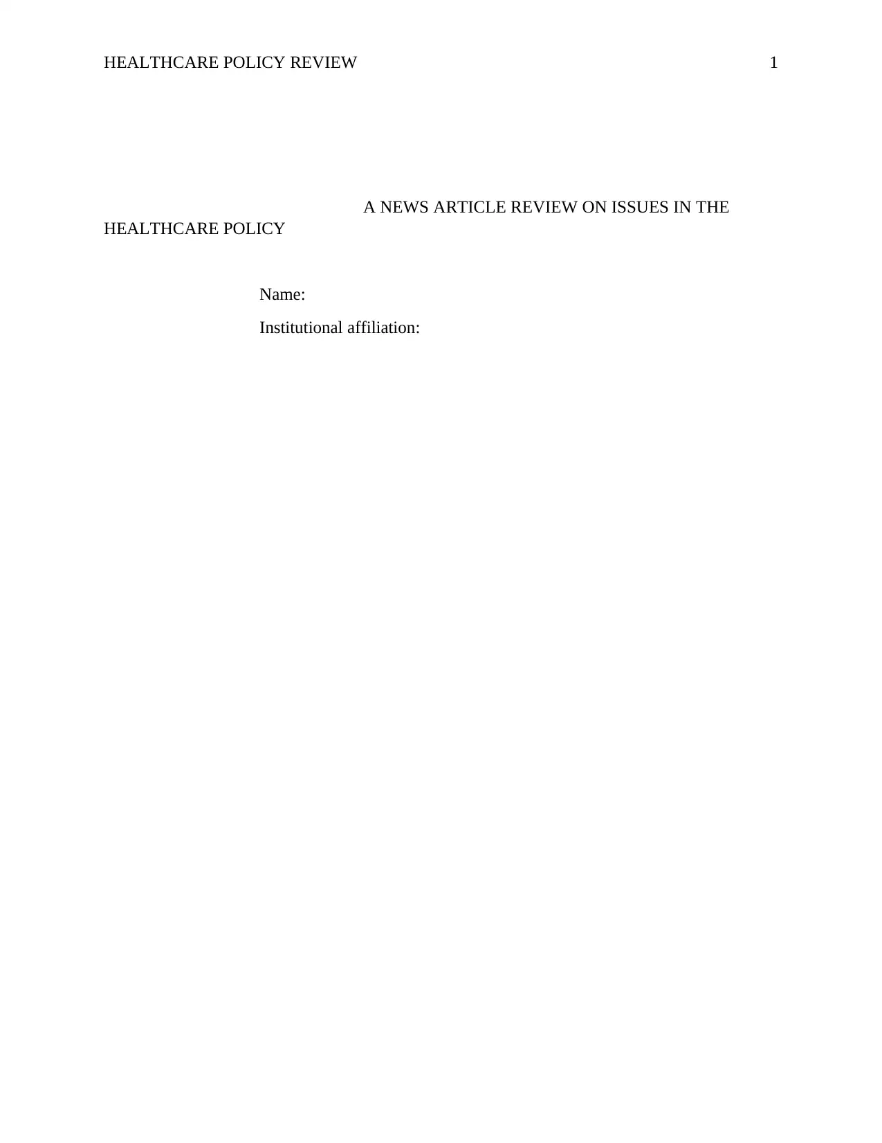 Document Page