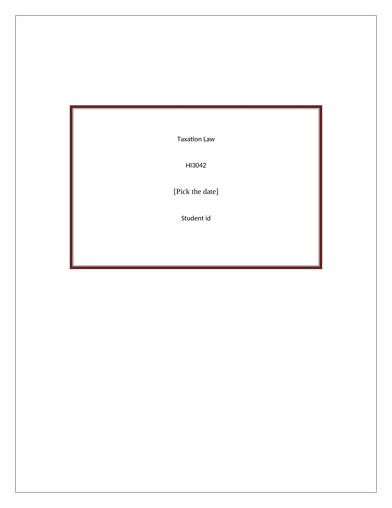 Document Page