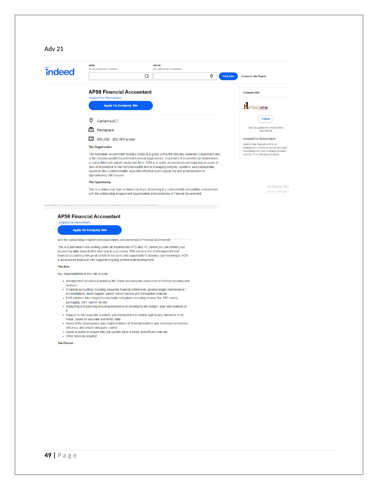 Document Page