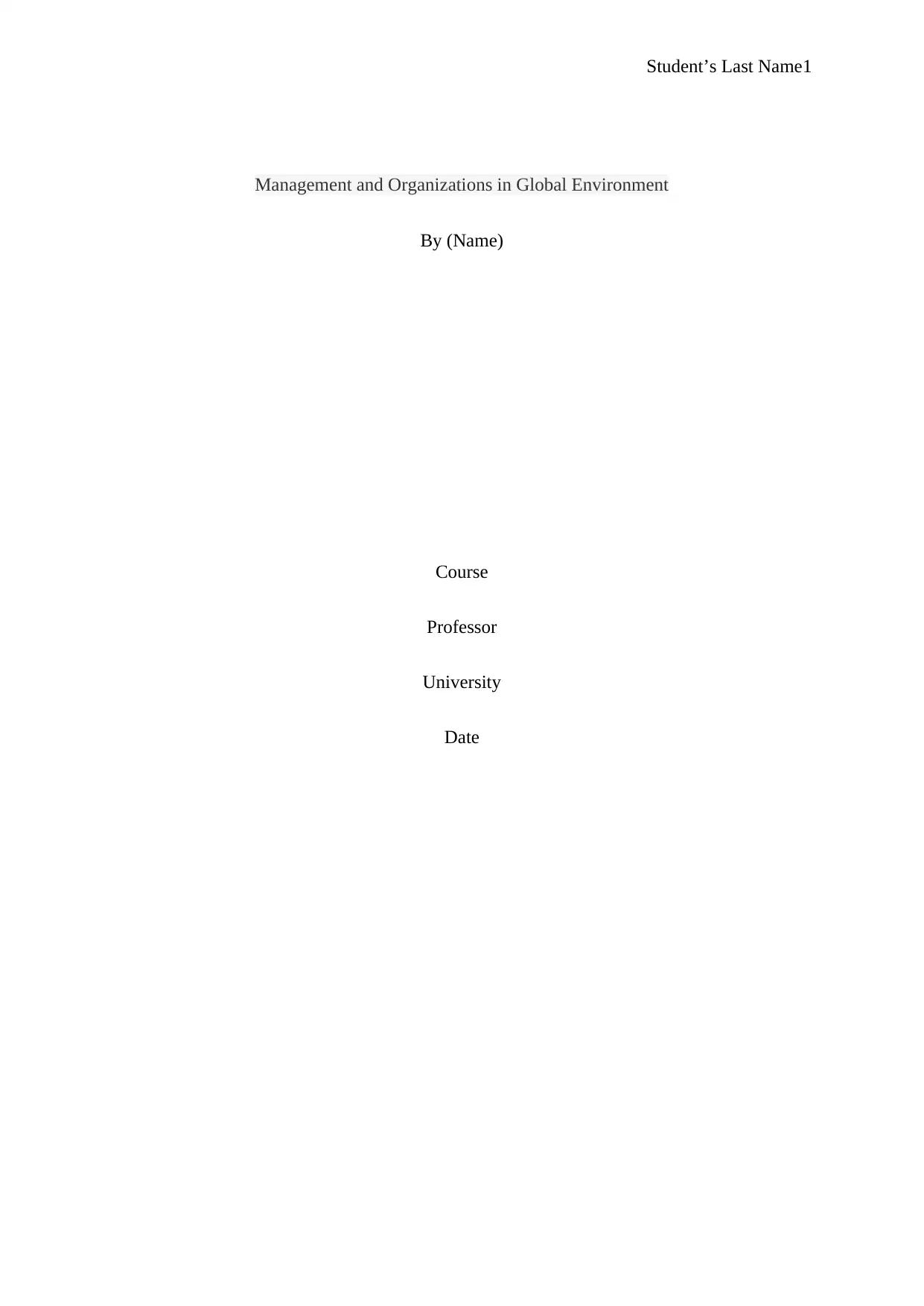 Document Page