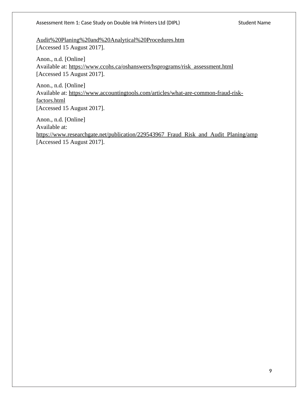 Document Page