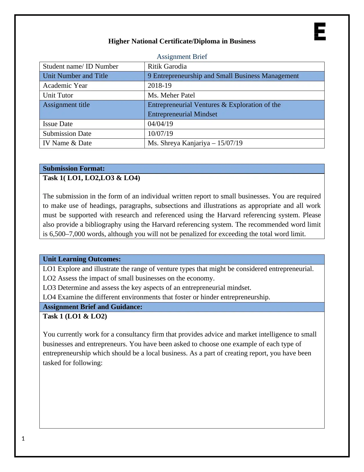 Document Page