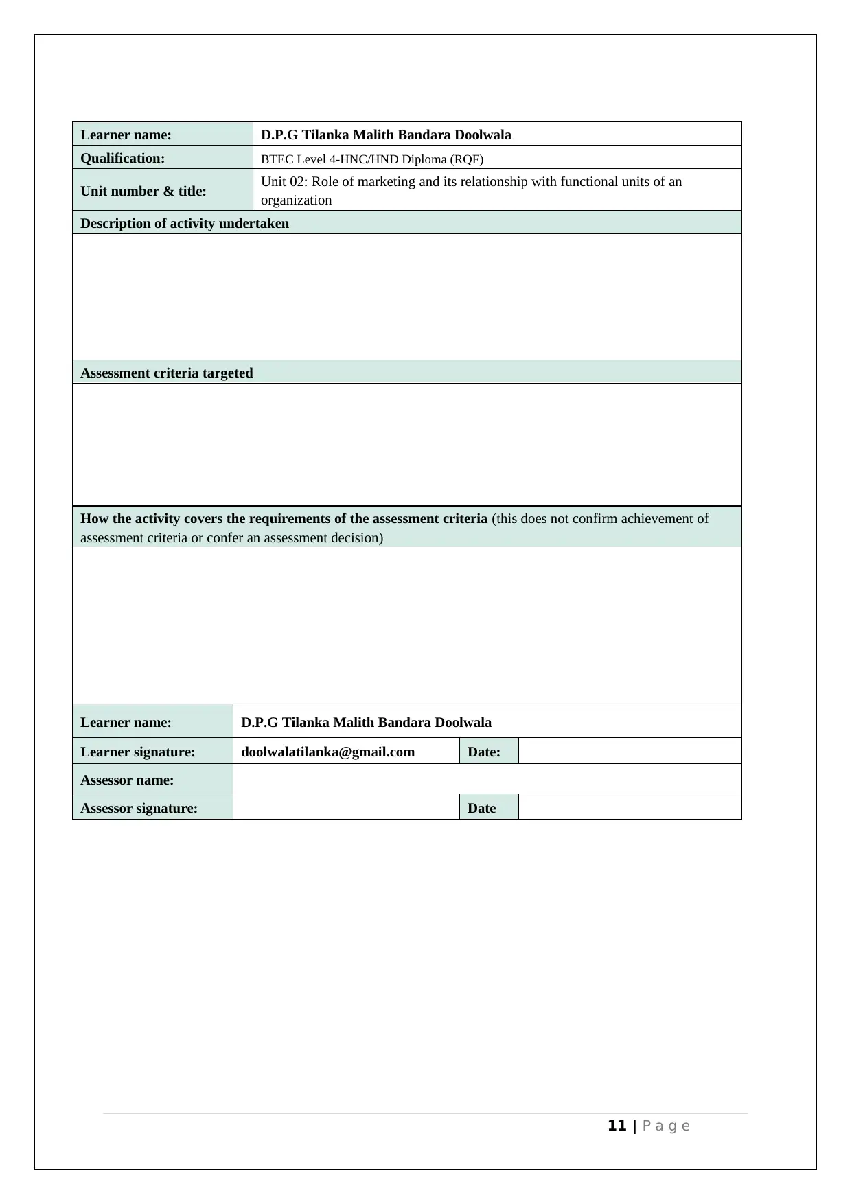 Document Page