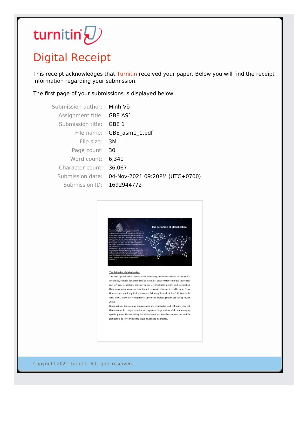 Document Page