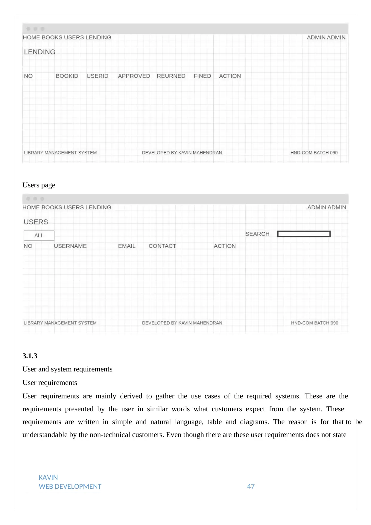 Document Page