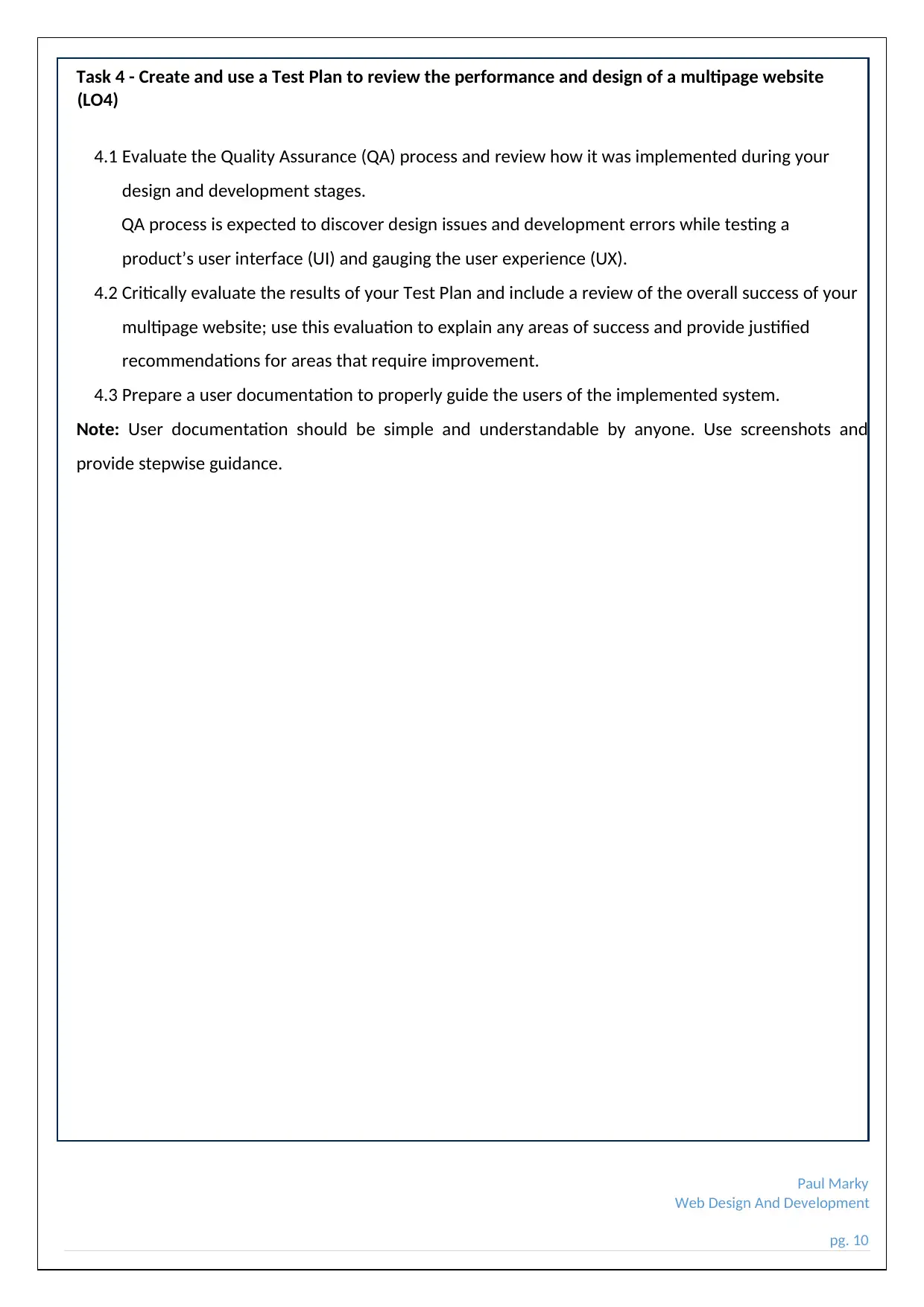 Document Page