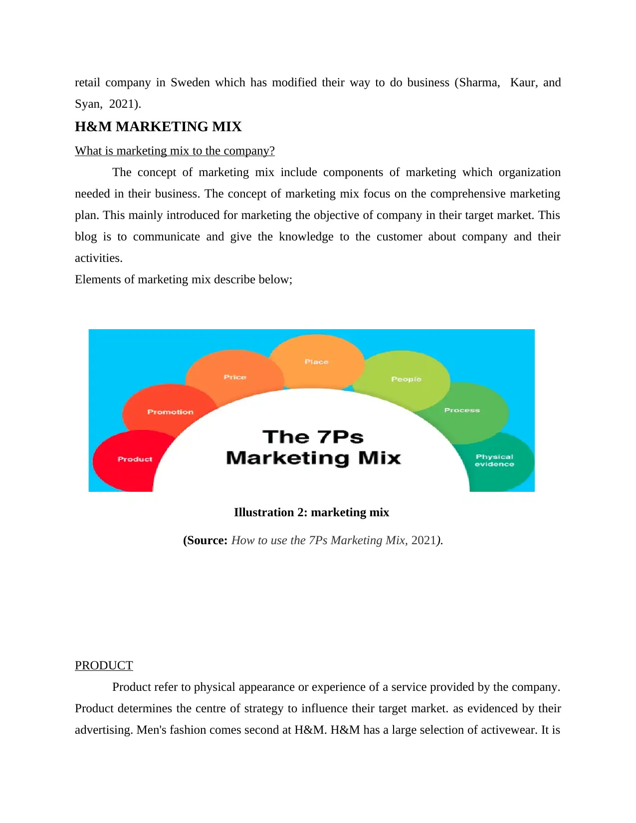 H M Marketing Strategy Segmentation Targeting Positioning and Marketing Mix