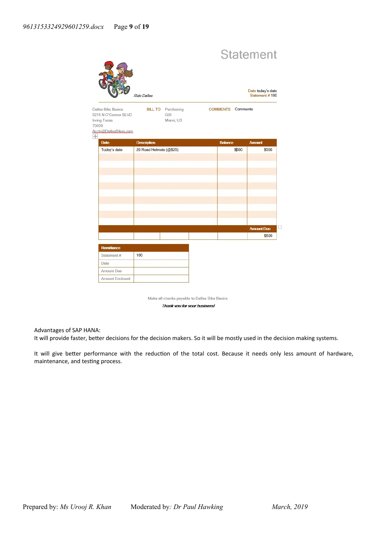 Document Page