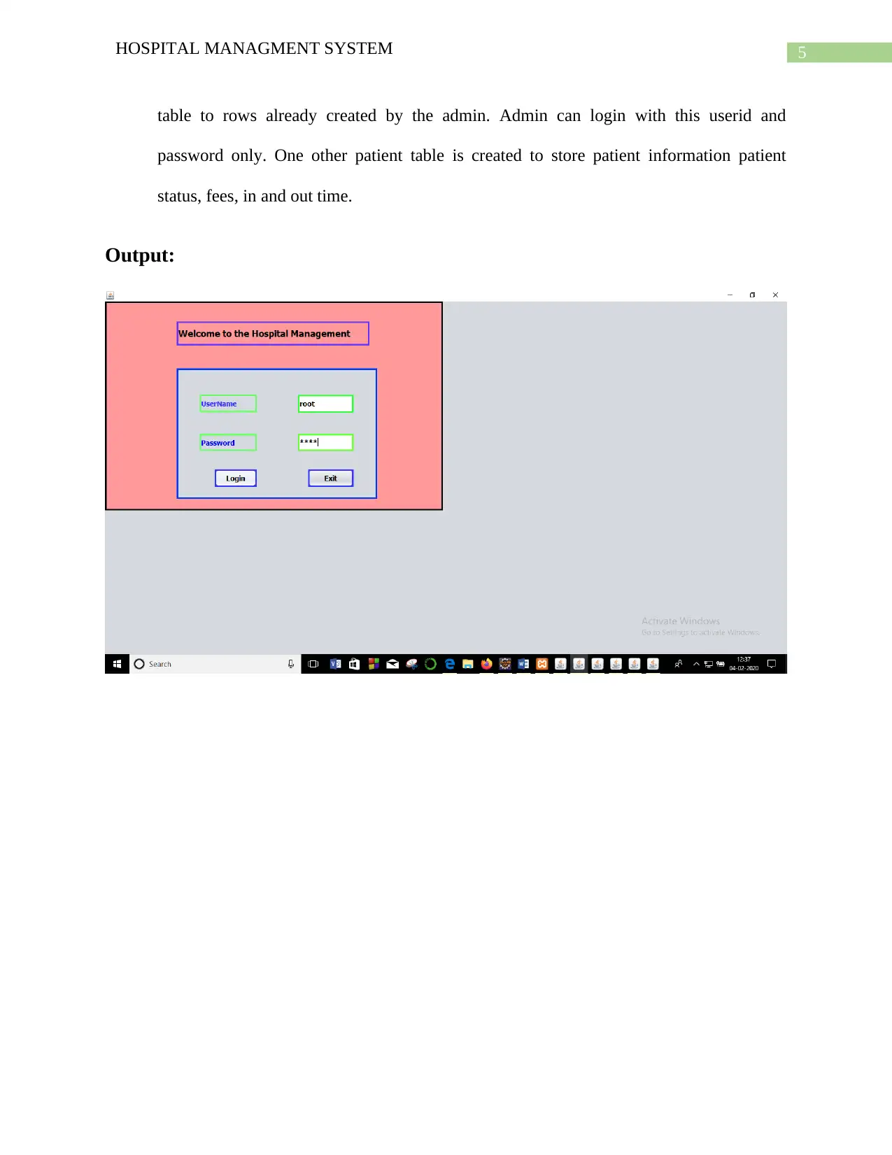 Document Page