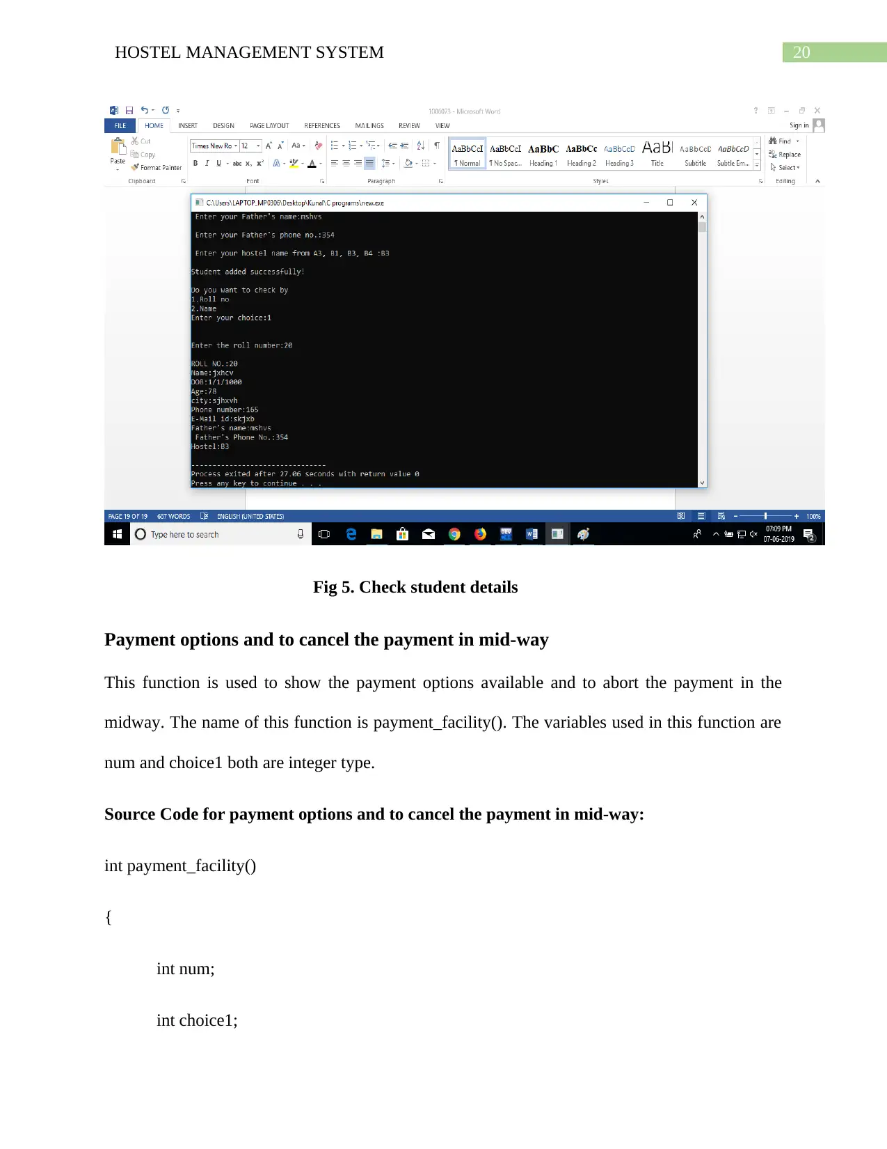 Document Page