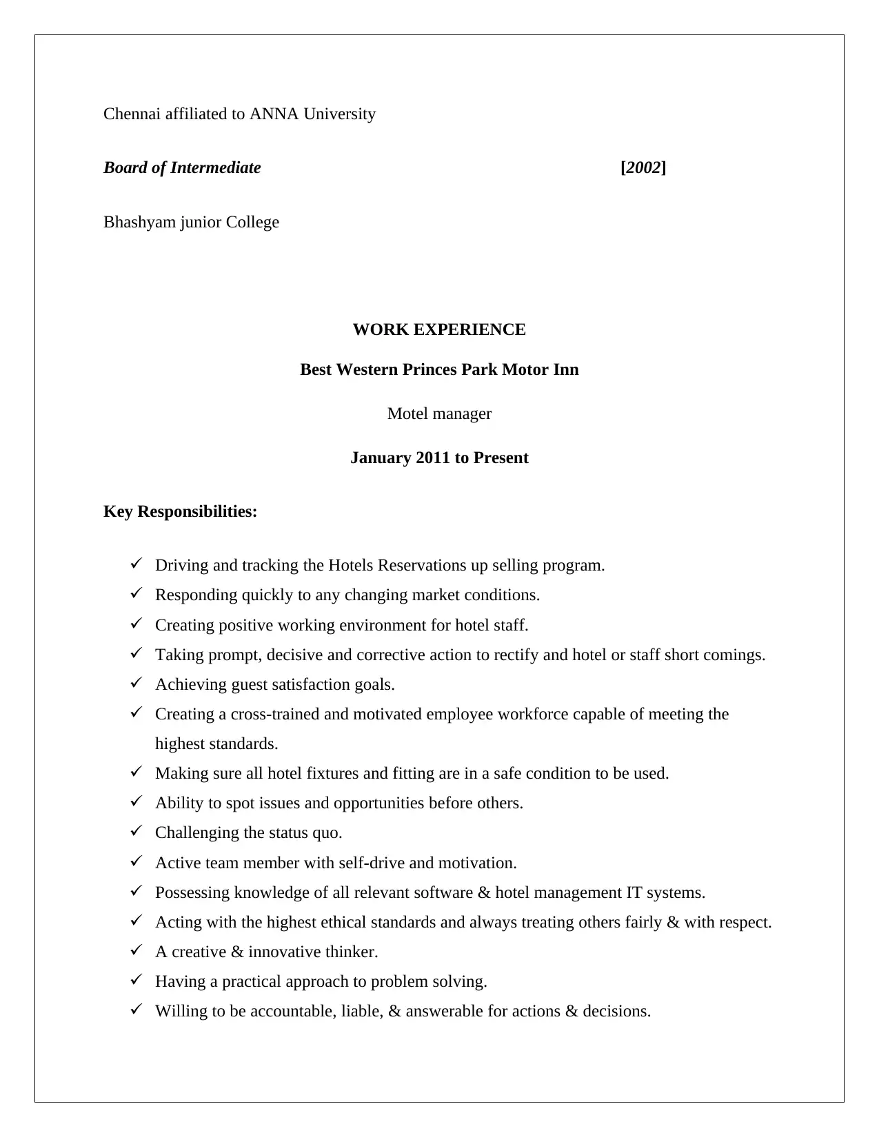 Document Page