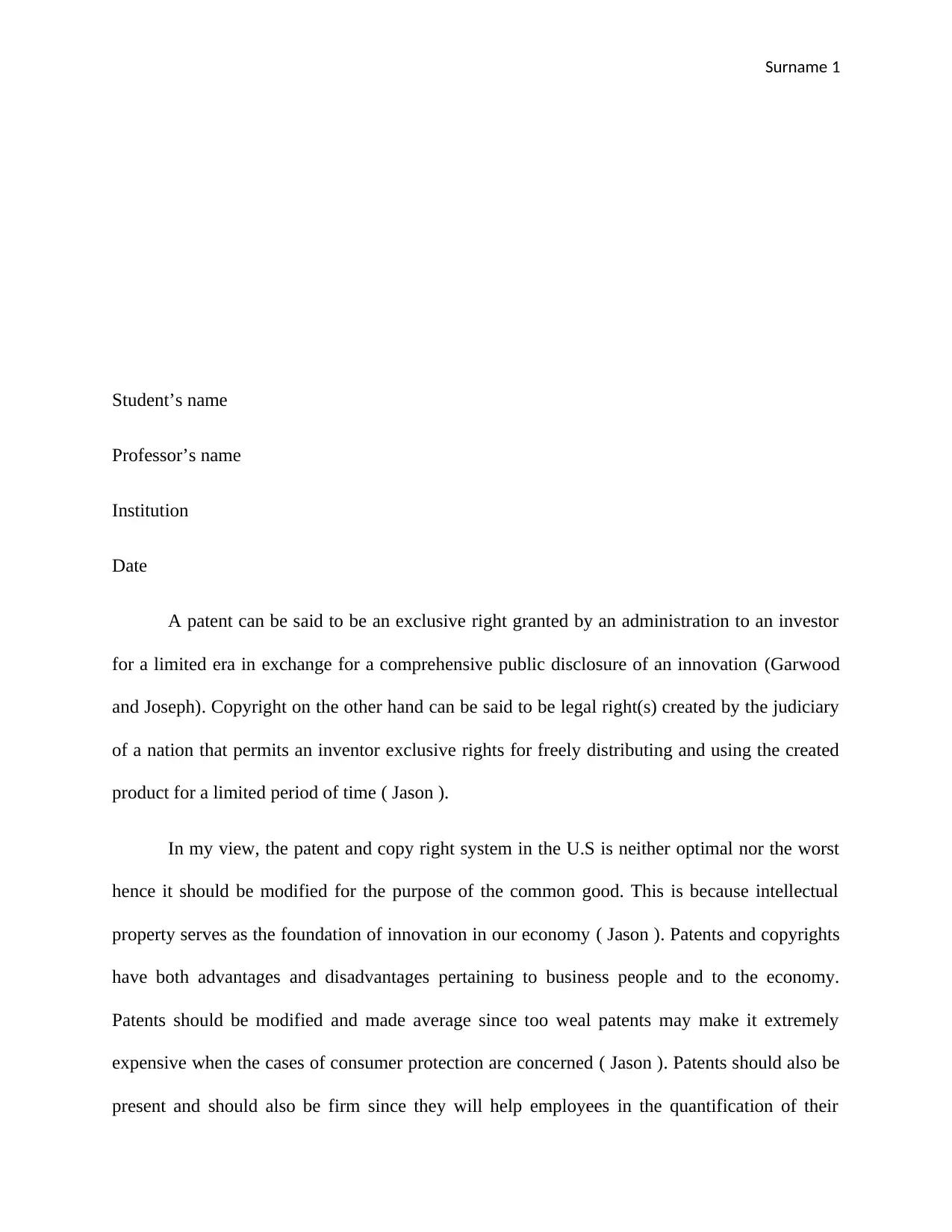 Document Page