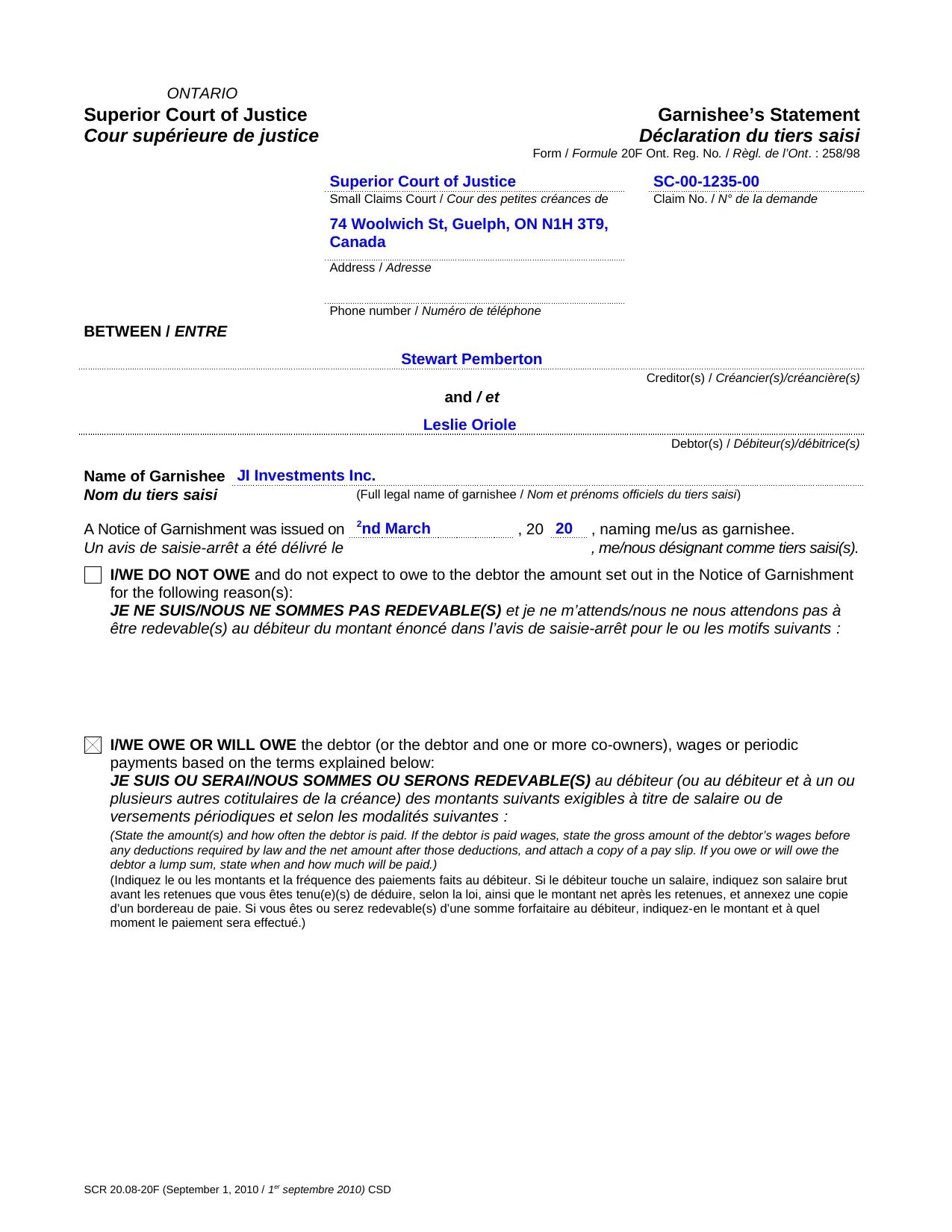 Document Page