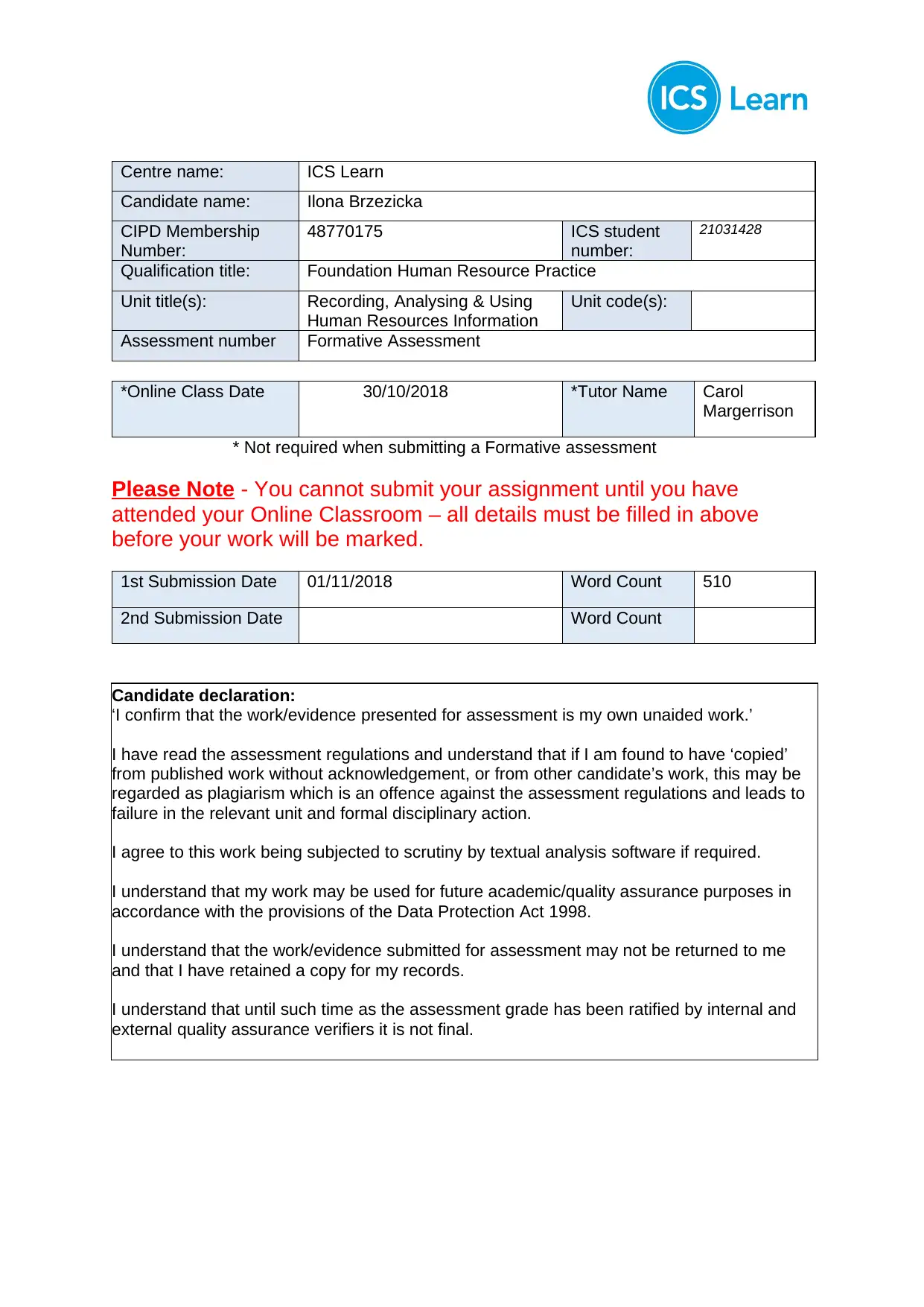 Document Page