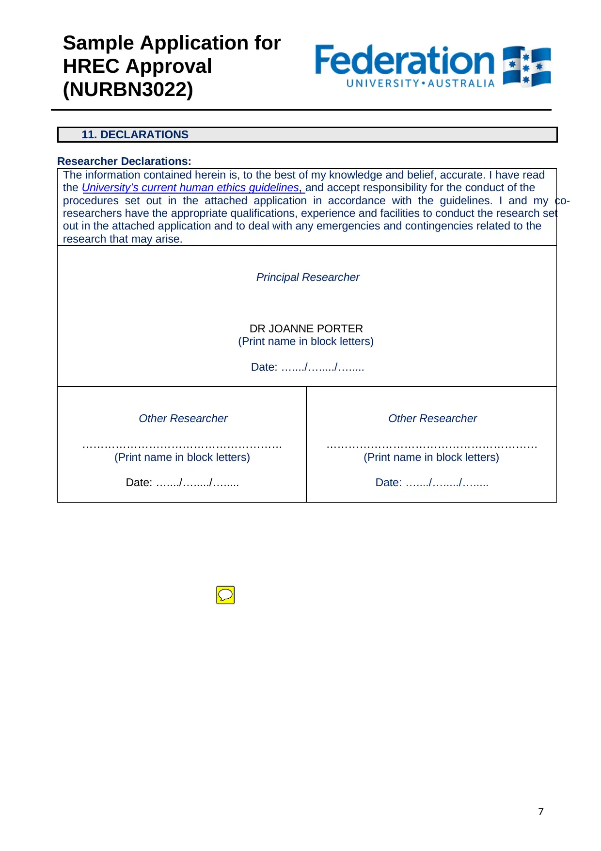 Document Page