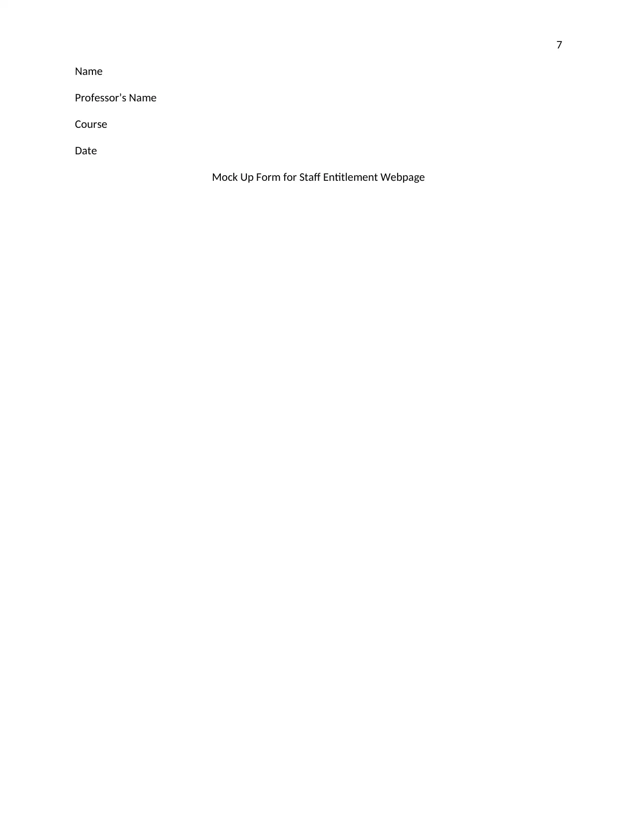 Document Page